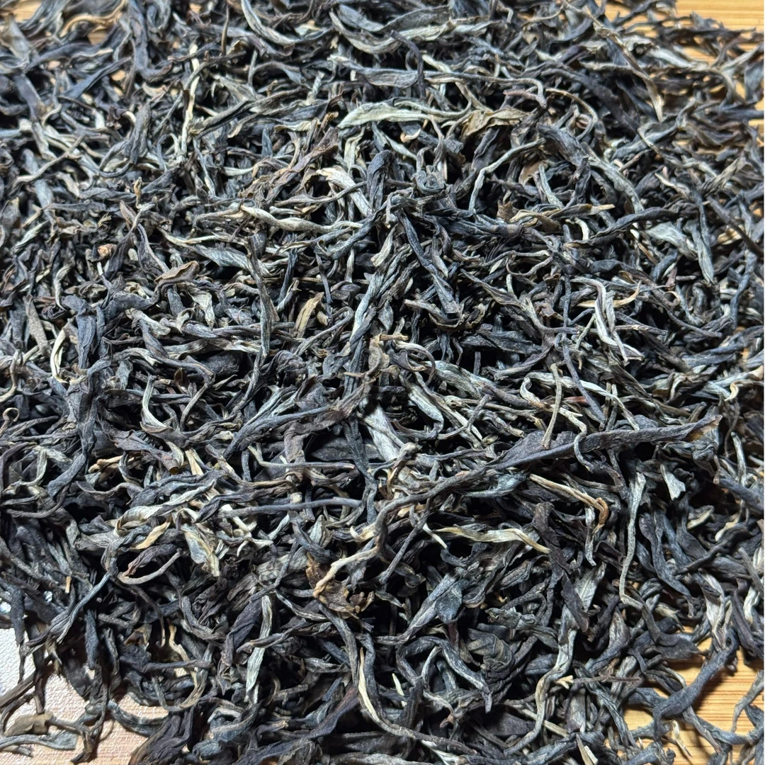 2021年下磨烈古树 春 普洱生普散茶200克-【96号】