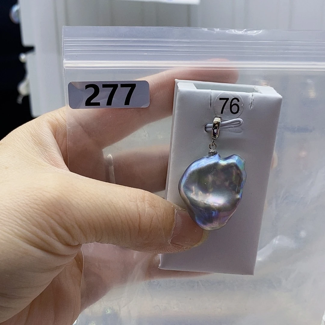 颈饰合金淡水珍珠