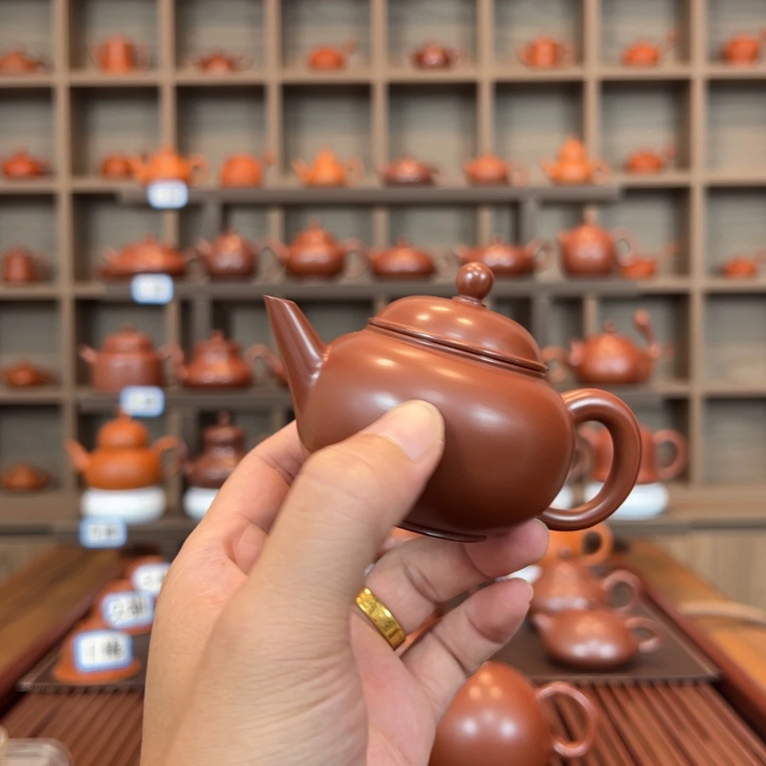 朝***i茶壶紫砂你好喜欢