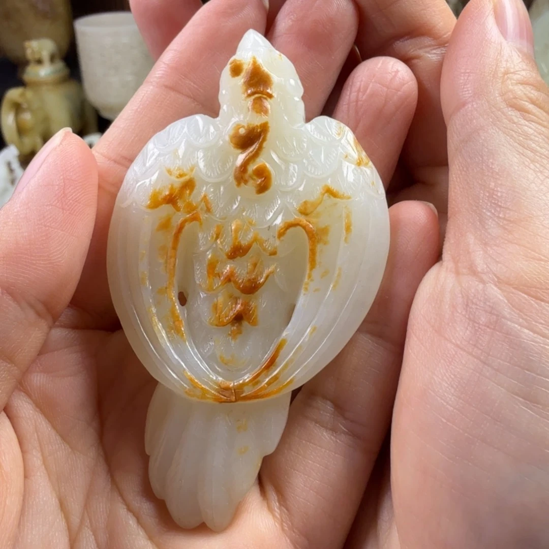 碟月**江古瓷古玉器