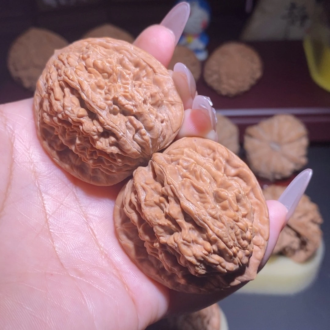 文玩核桃把件全品麦虎43.5