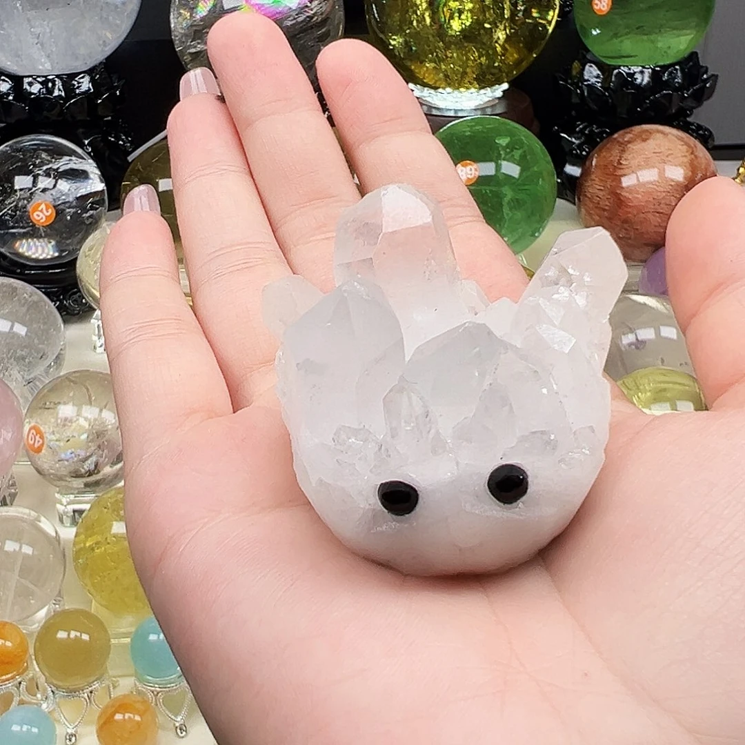 未镶嵌珠宝半成品水晶9