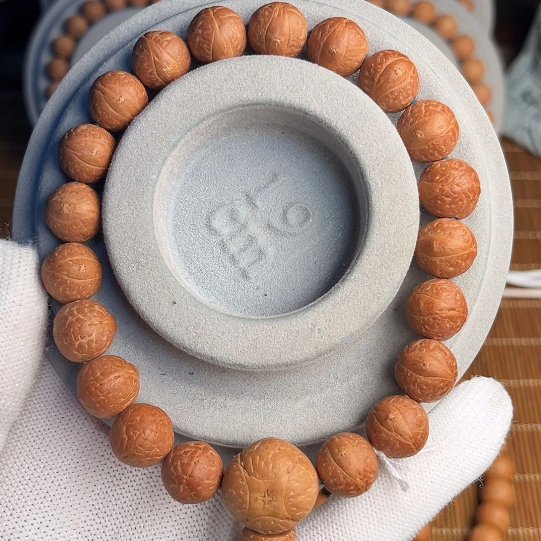 凤眼菩提手串黄*精品凤眼菩提11.5mm