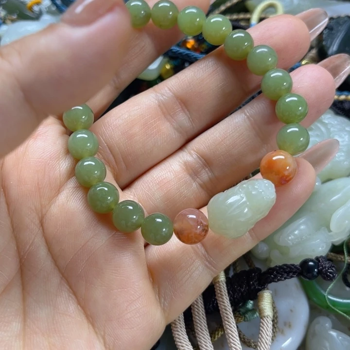 手链未镶嵌和田玉