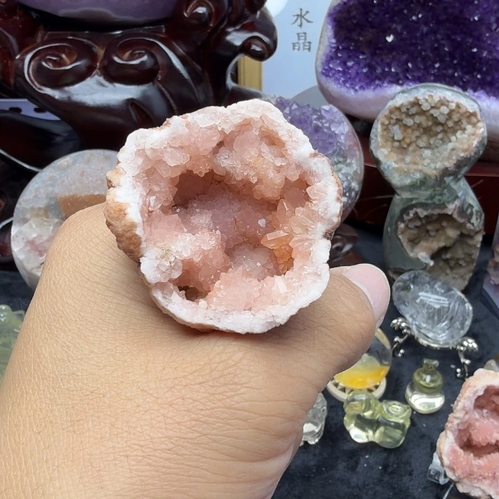 紫晶未镶嵌珠宝半成品