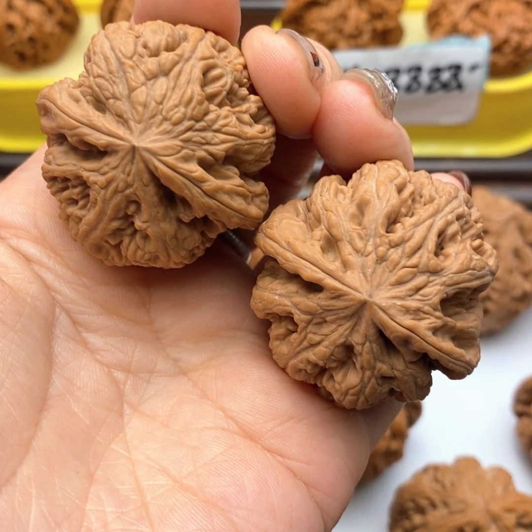 文玩核桃把件581号粗筋