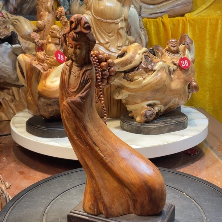 柏木（崖柏）崖柏  观音