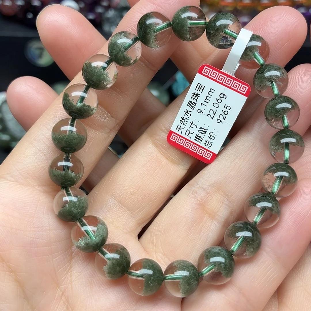 水晶手链未镶嵌天然水晶