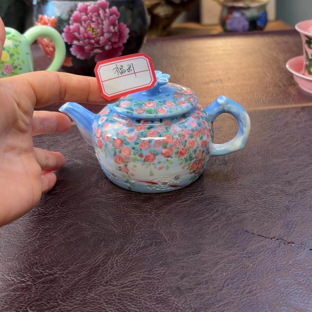 景德镇纯手工制作工艺陶瓷