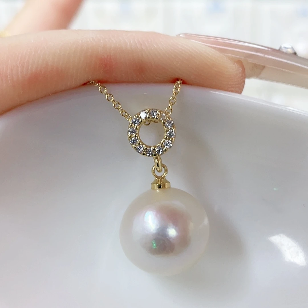 淡水珍珠颈饰未镶嵌