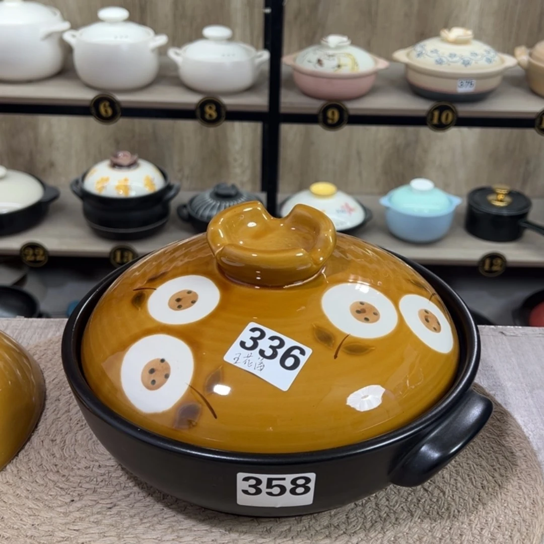 【闪购商品】1.8升砂锅微瑕疵品358