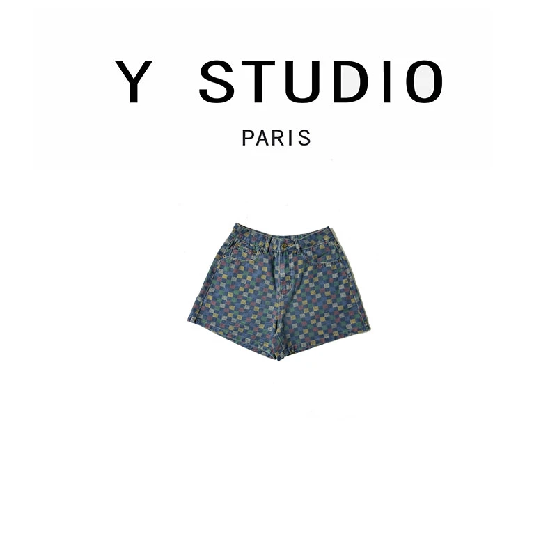 【大妮专属】【南枝独绝】时尚休闲百搭牛仔短裤女BU-DN586