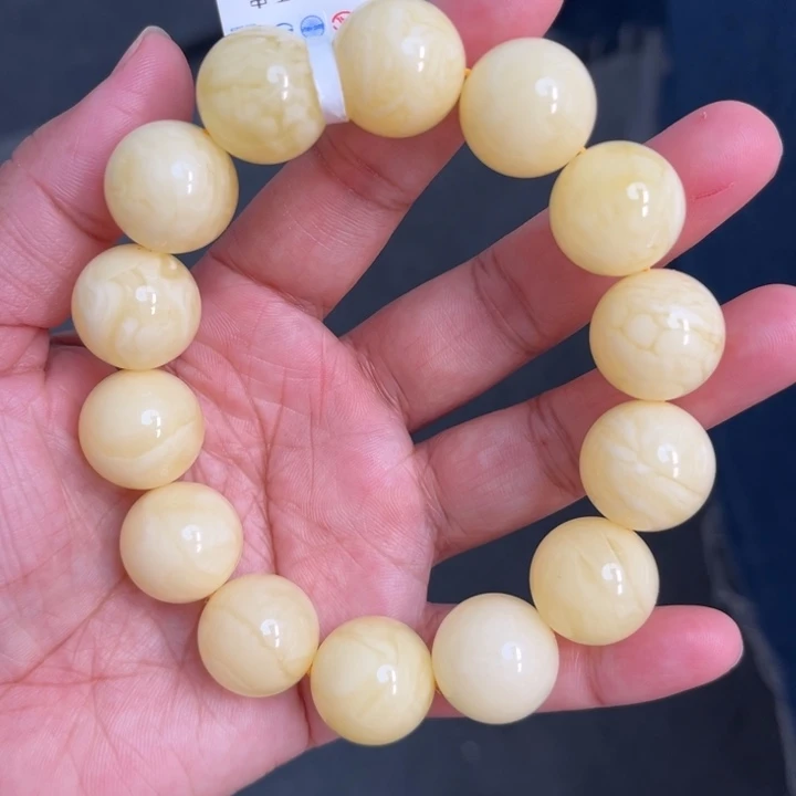 琥珀未镶嵌珠宝奇石M218号17+白蜡虎皮妖花