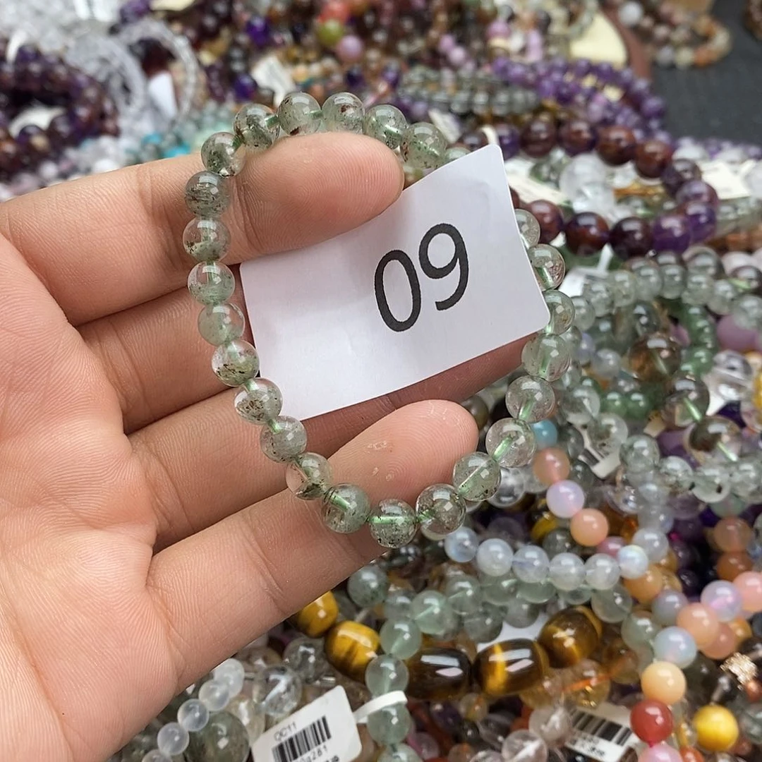 水晶手链未镶嵌手链