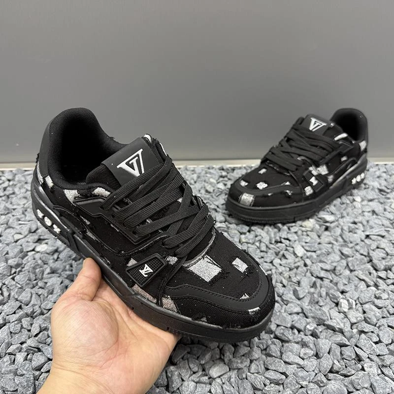 【香港DcSU&Shoes官方正品】透气运动鞋防滑时尚百搭男款潮流板鞋