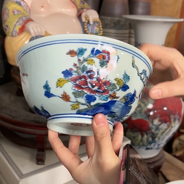 瓷片////////直径20厘米。绿。