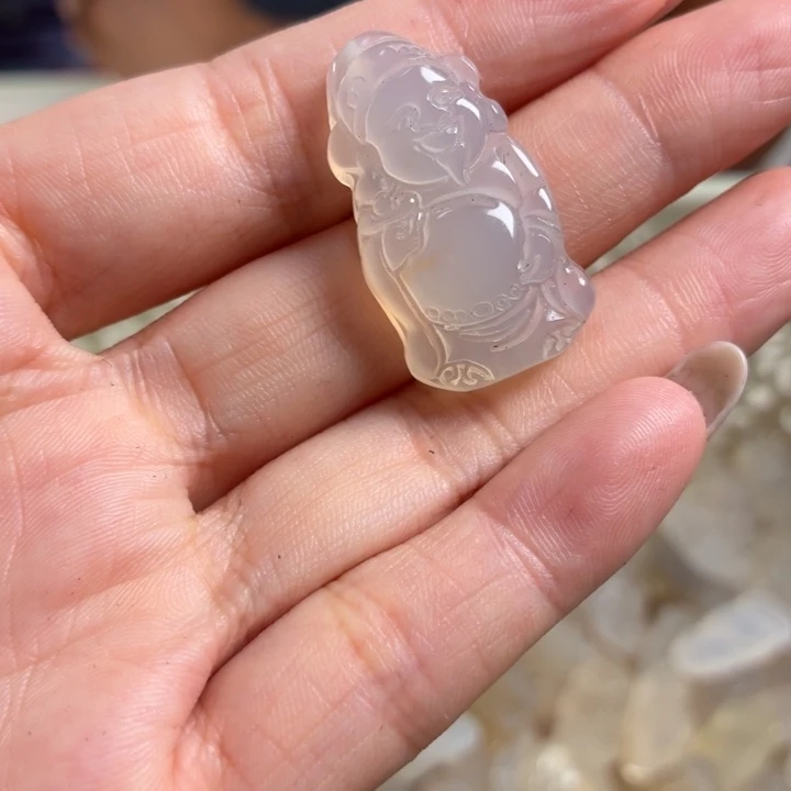 未镶嵌吊坠(不含链)玛瑙/玉髓
