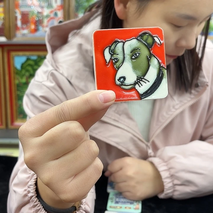 瓷板画瓷板画6/6冰箱贴