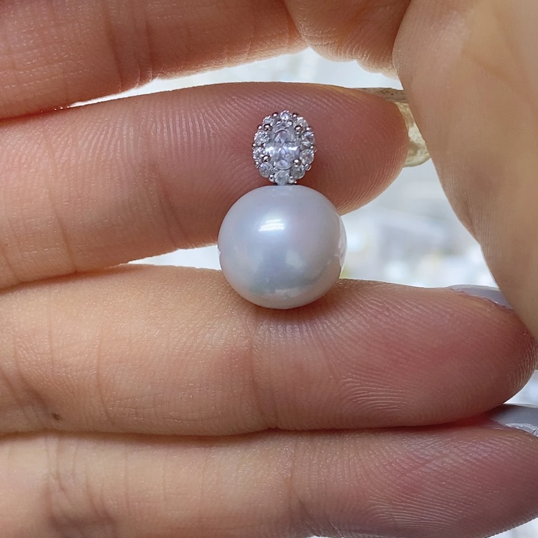 淡水珍珠未镶嵌吊坠