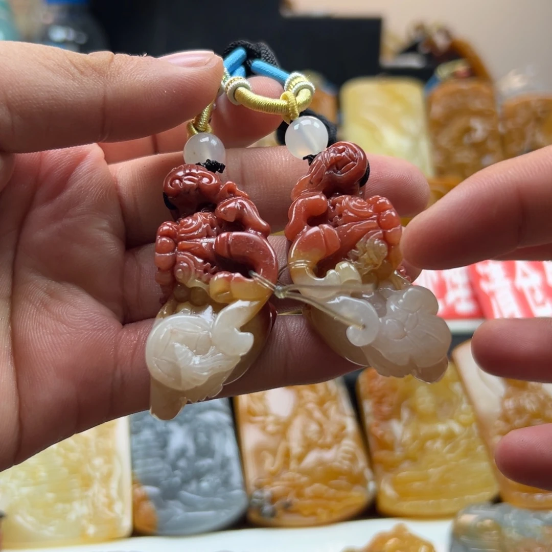 石英质玉（黄龙玉）未镶嵌hly