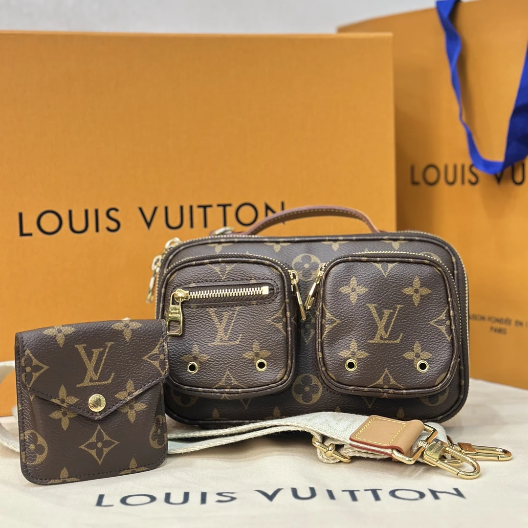 未使用 LouisVuitton/路易威登 壹所/LV 相机包 闲置 单肩斜挎