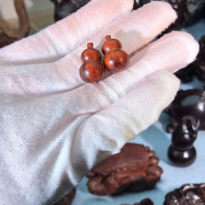 香榧木印度小叶紫檀弟子珠