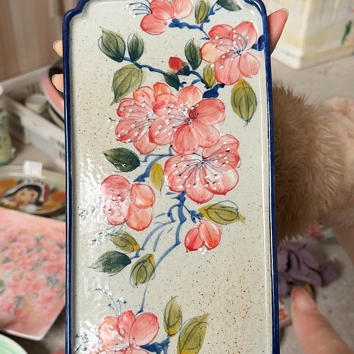 杯景德镇釉下五彩手绘