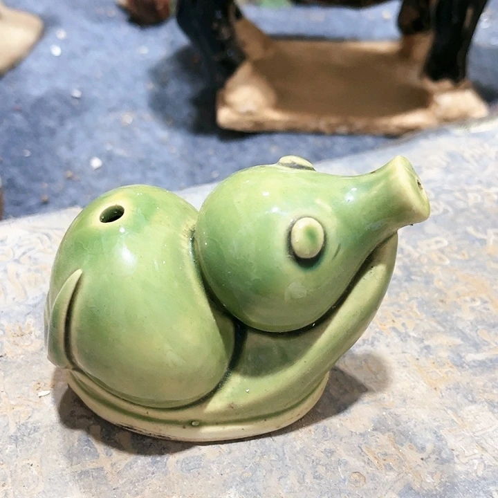 瓦当摆件摆件茶桌茶台陶瓷