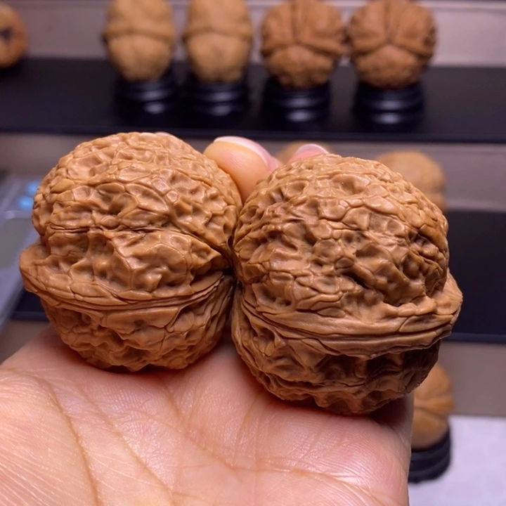 文玩核桃把件霸王蟾31