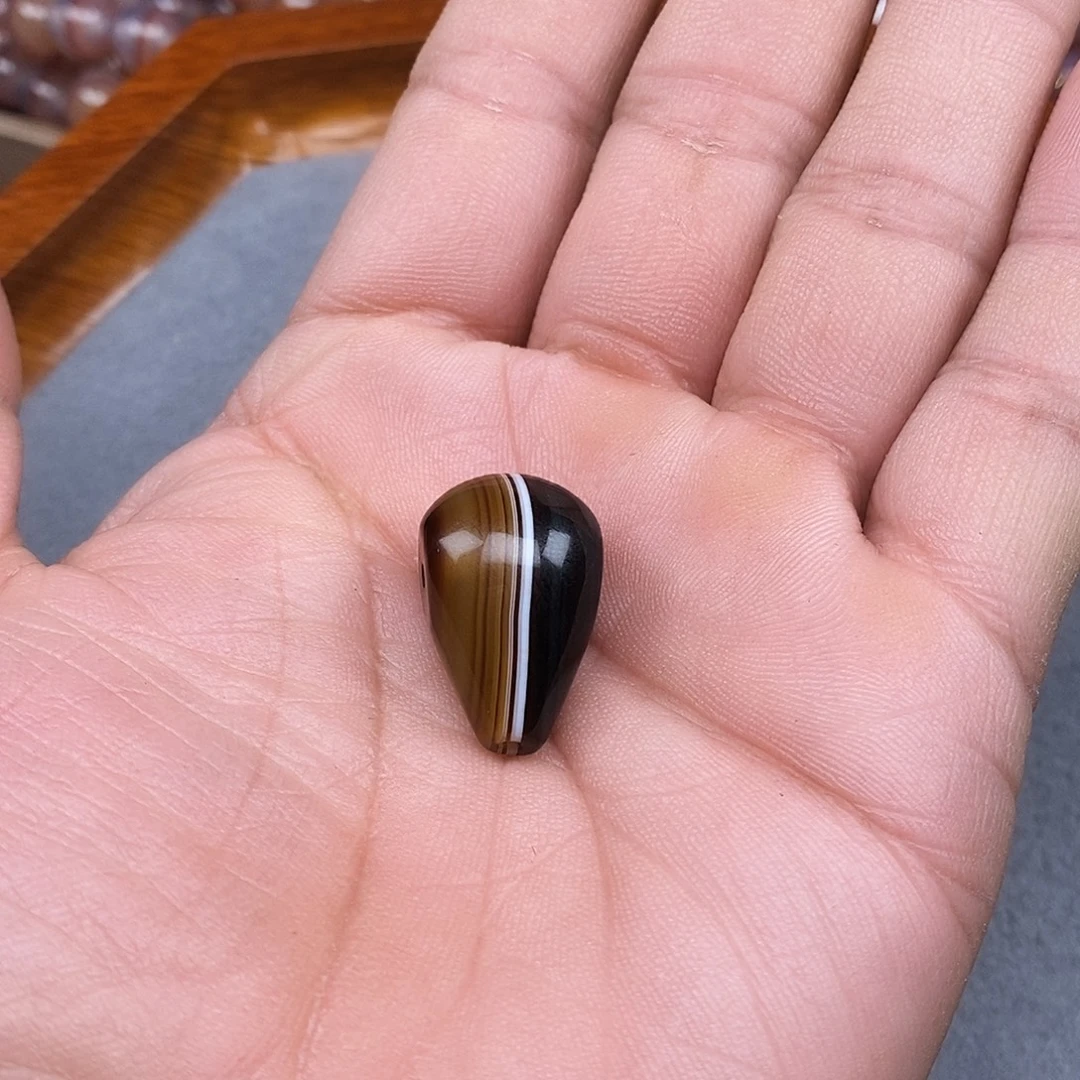 大***此玛瑙/玉髓未镶嵌手链