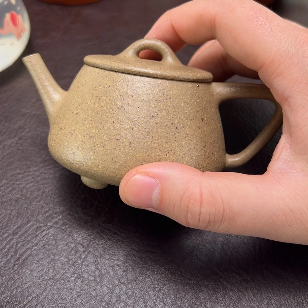 华***哥茶壶紫砂宜兴紫砂壶的制作
