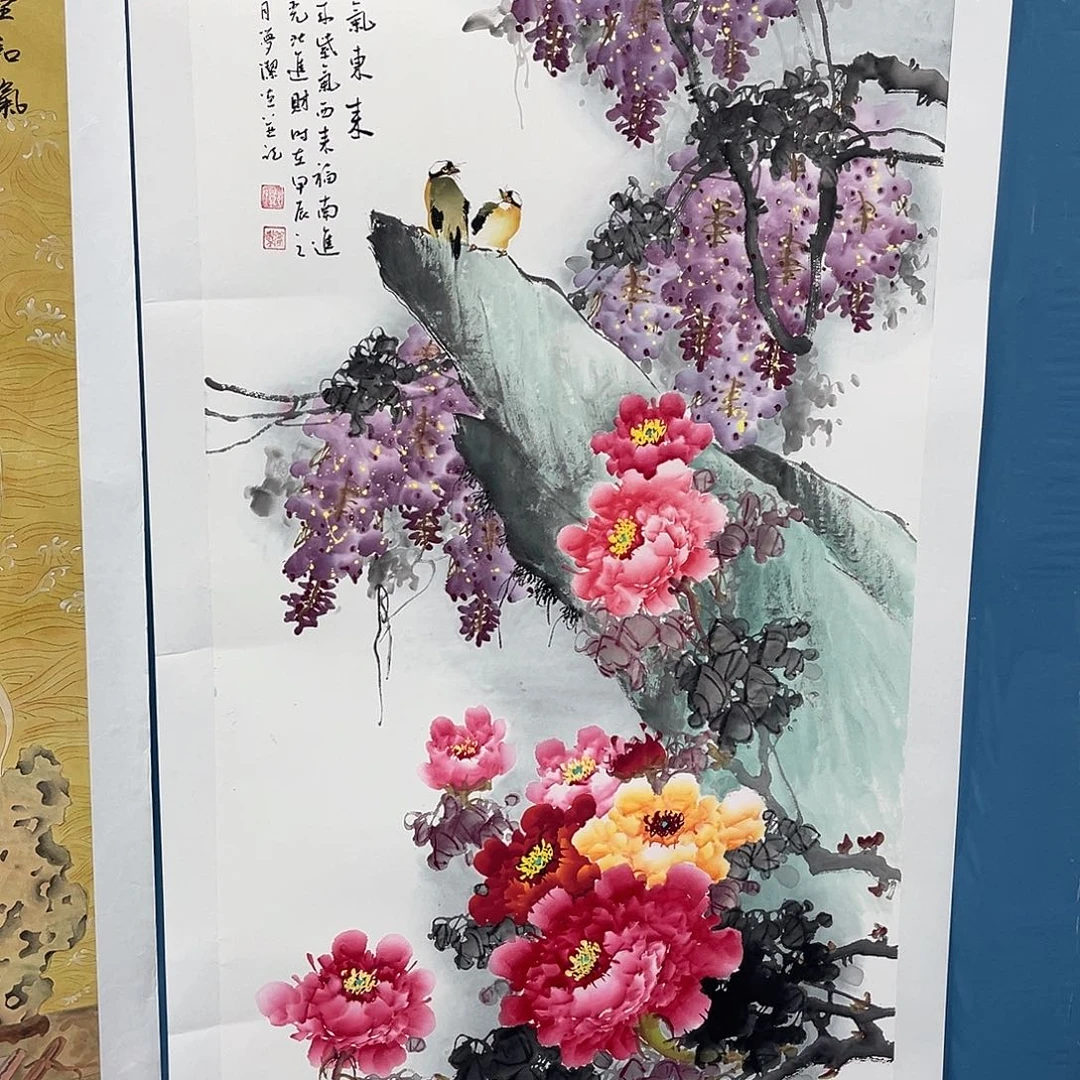 国画纯手绘作品欣赏