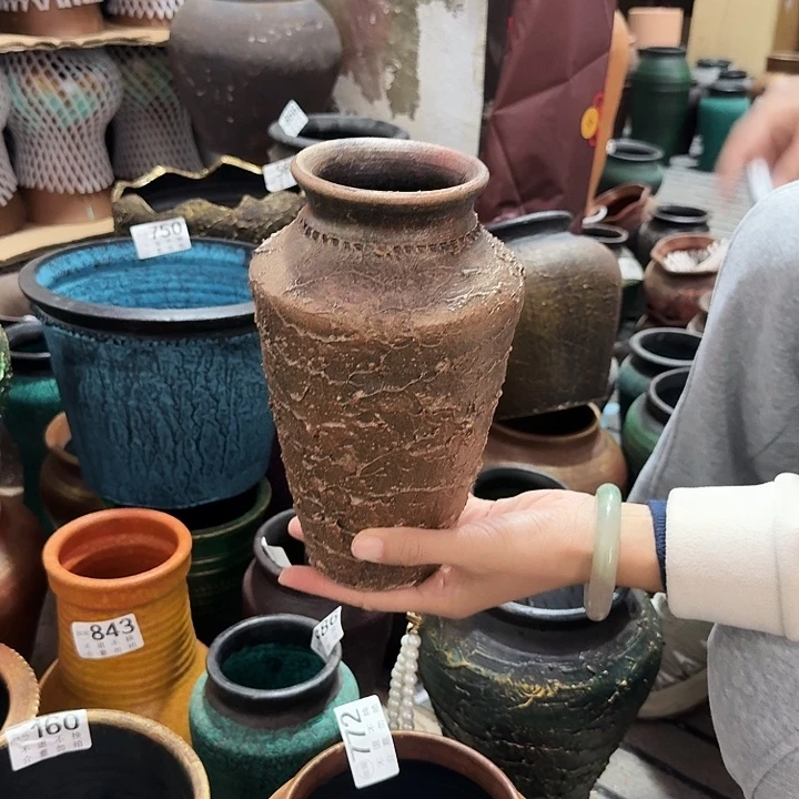 瑕疵金色瓶995高度22口径9