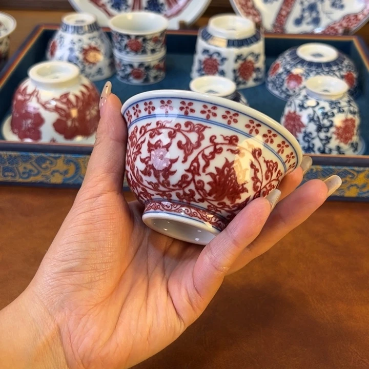 瓷片景德镇陶瓷手工手绘