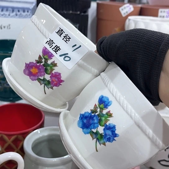 多肉绿植陶瓷花盆