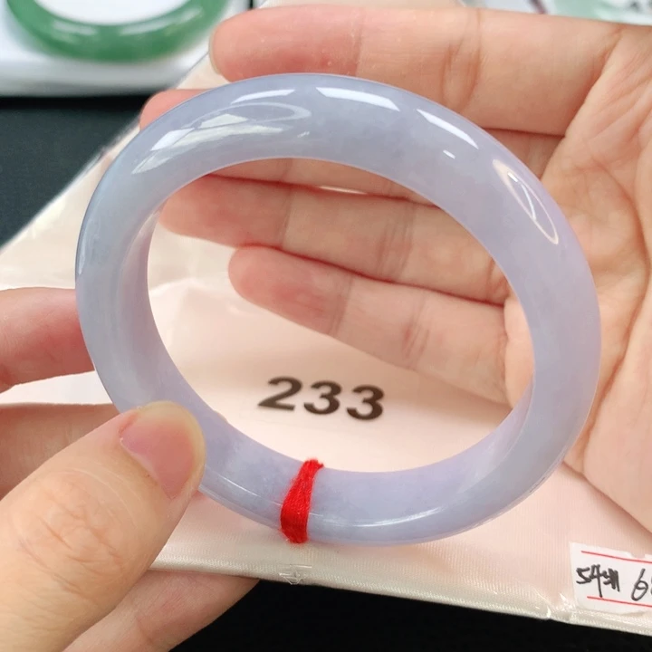 未镶嵌手镯翡翠缅甸54