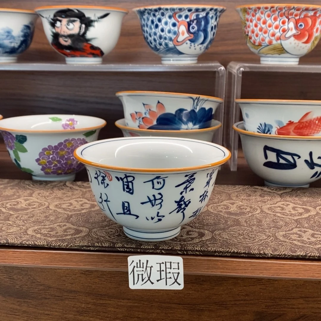 釉下彩手工绘制手工绘制