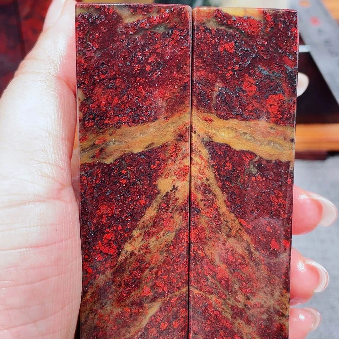 【闪购商品】玉桂林鸡血玉印章素章