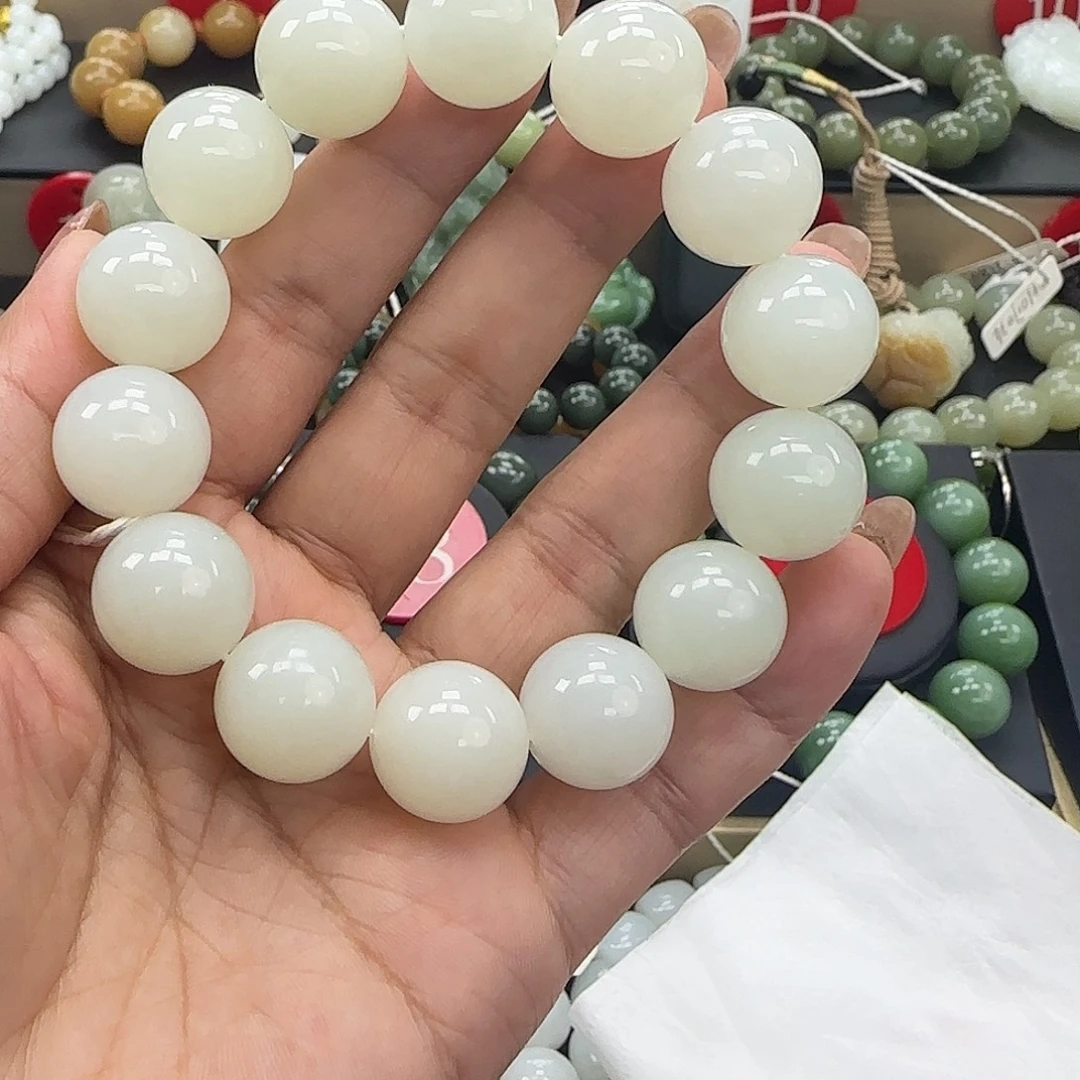 未镶嵌手链和田玉