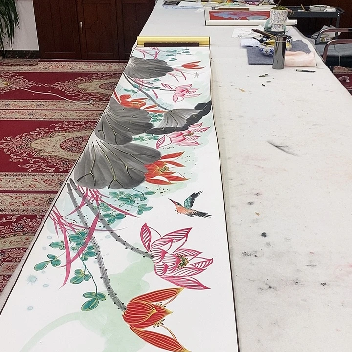 书法马玉良精品长卷