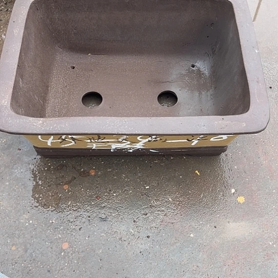 慎***獨紫砂花盆透气花盆