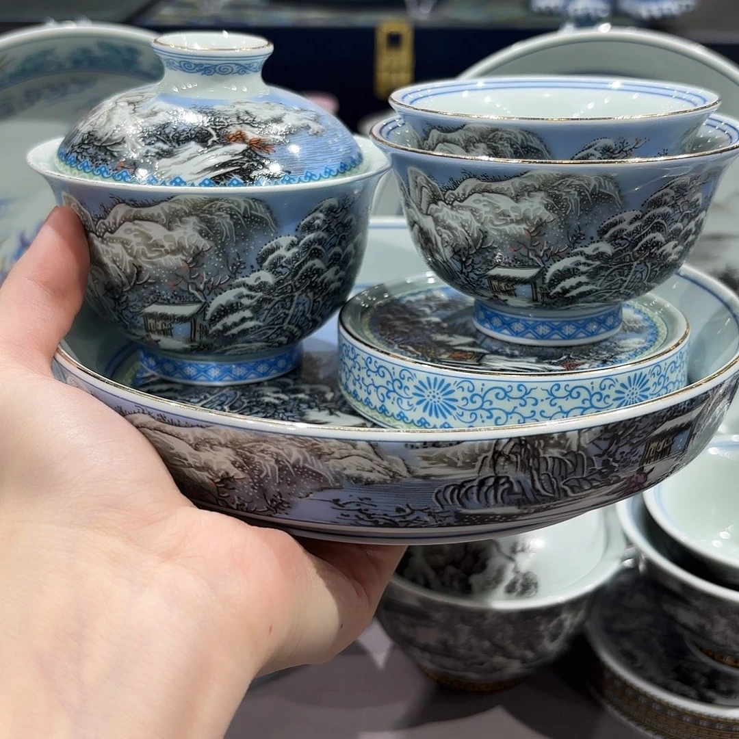 瓷片景德镇瓷器精品