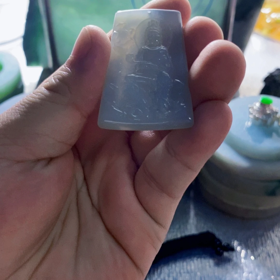 定制翡翠未镶嵌寄回