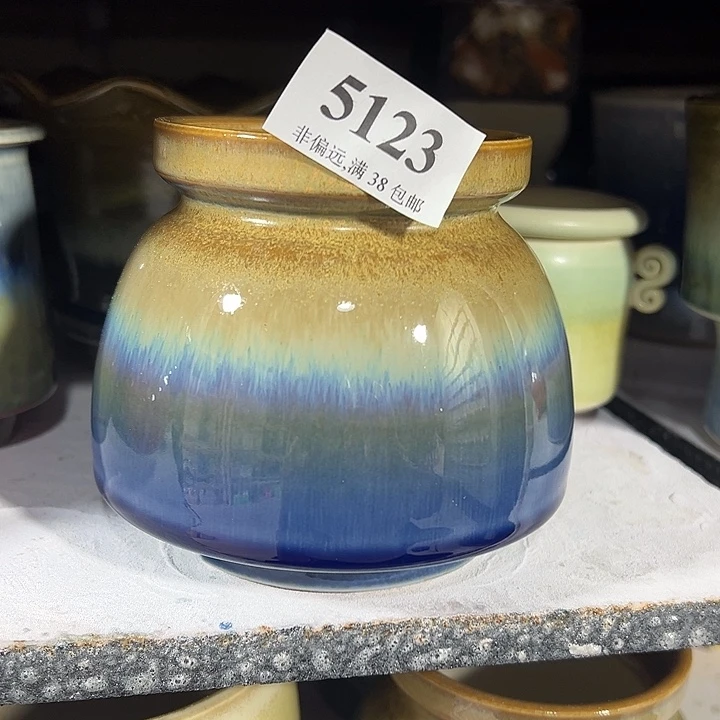 口7高9 手工花盆满30包邮