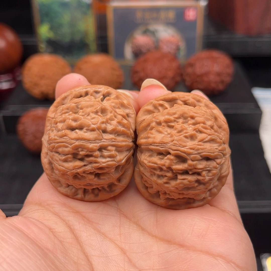 【闪购商品】吊坠文玩核桃路赵闷39
