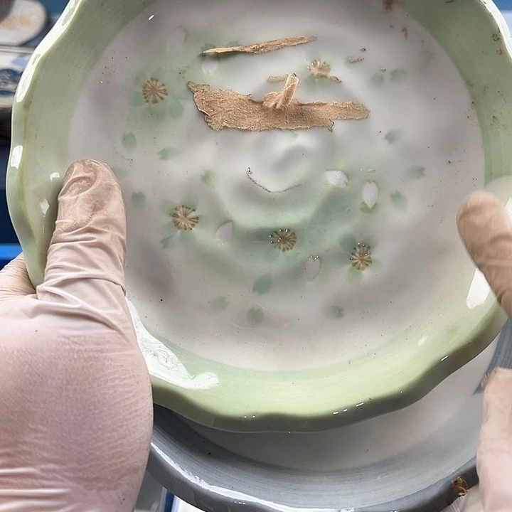 瓷片红****）英歌瓷器满19.9包邮