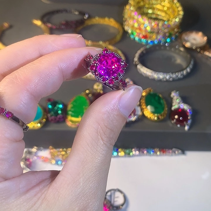 非金属11戒指。