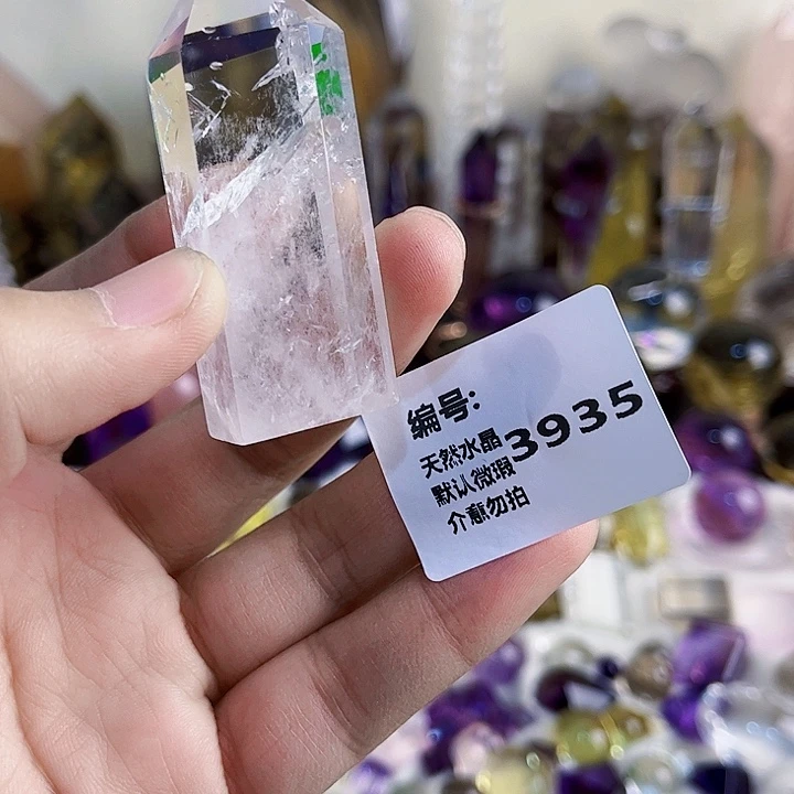 未镶嵌水晶颈饰柱