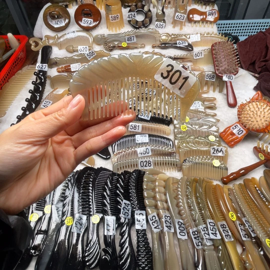 牛角牛角梳牛角福利款