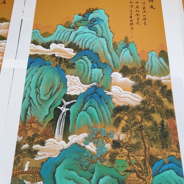 清***骨手绘作品全场这个价出？